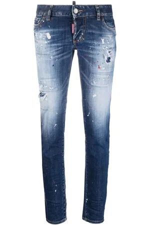 Dsquared2 Skinny-Jeans im Distressed-Look