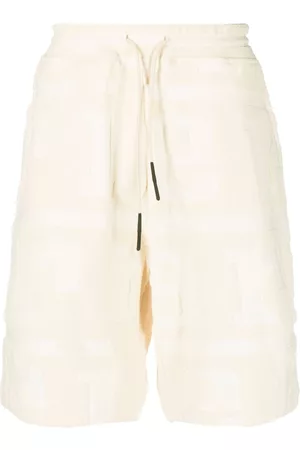 FERRARI Shorts - Debossed-logo bermuda shorts