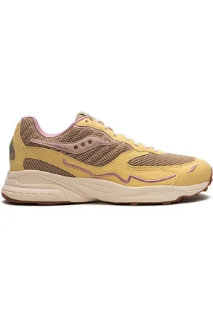 Saucony 3D Grid Hurricane Mushroom Pack Sneakers