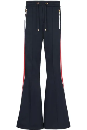 Balmain Ausgestellte Jogginghose im 70s-Style