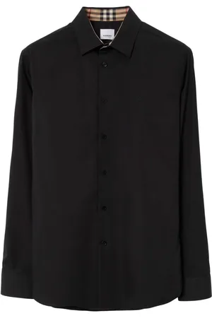Burberry Hemd mit Logo-Stickerei