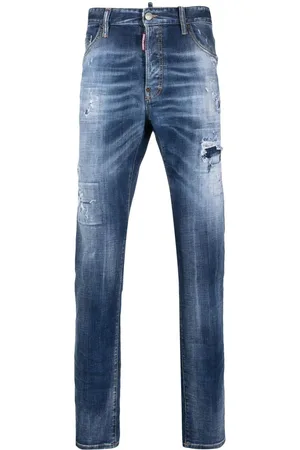 Dsquared2 Slim-Fit-Jeans im Distressed-Look