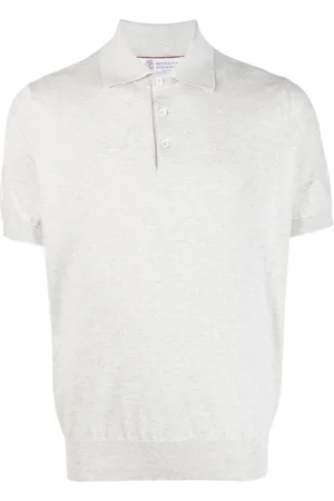 Brunello Cucinelli Klassisches Poloshirt