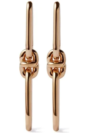 ANNOUSHKA 14kt Knuckle Creolen