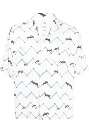 VISVIM Hemd mit grafischem Print