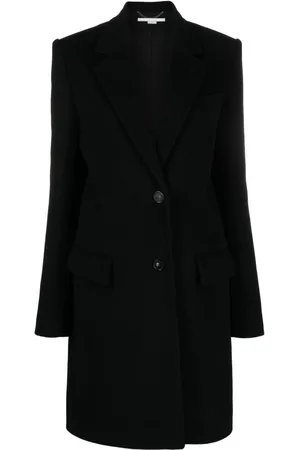 Stella McCartney Einreihiger Mantel