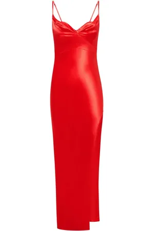Nicholas Kleid aus Satin