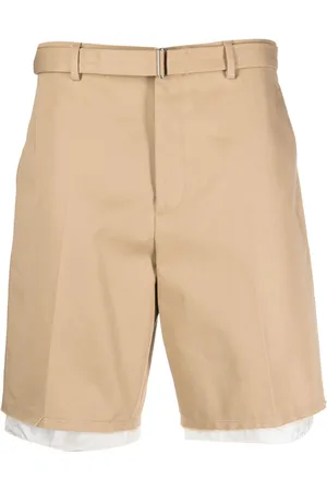 Lanvin Bermudas mit Kontrastdetail