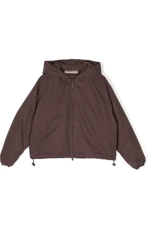 FEAR OF GOD Kapuzenjacke mit Logo-Print