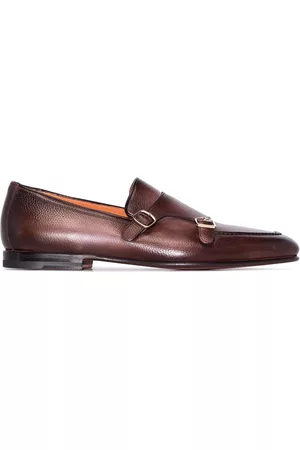 santoni Herren Elegante Schuhe - Double strap monk shoes