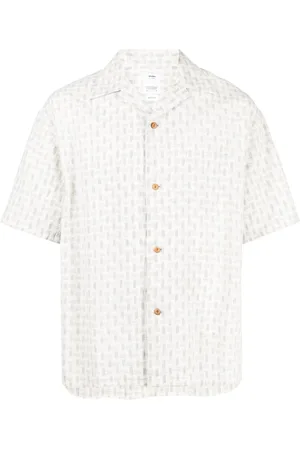 VISVIM Hemd mit grafischem Print