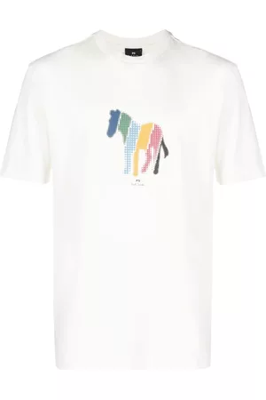 Paul Smith Herren Shirts - Logo-print organic-cotton T-shirt