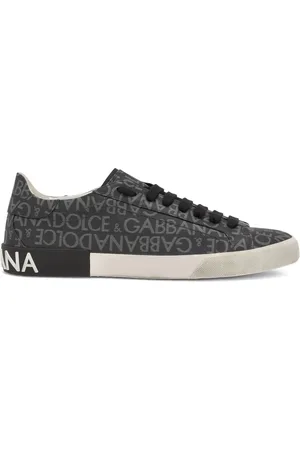 Dolce & Gabbana Portofino Sneakers mit Logo-Print
