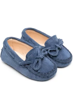 Tod's Halbschuhe - Gommino suede moccasin loafers