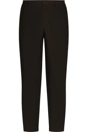 Dolce & Gabbana Straight-Leg-Hose aus Leinen