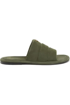 Giuseppe Zanotti Harmande Pantoletten aus Wildleder
