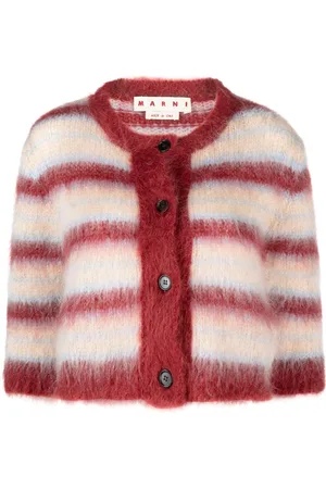 Marni Gestreifter Cardigan