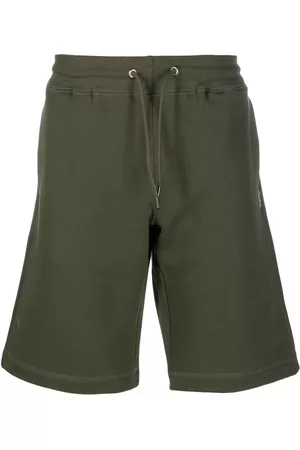 Paul Smith Herren Shorts - Drawstring-waistband cotton shorts