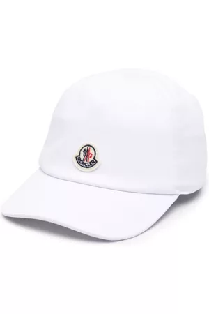 Moncler Hüte - Logo-appliqué cotton hat