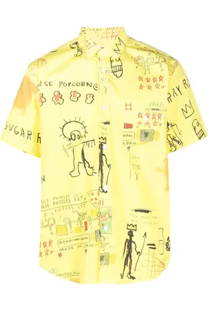 JUNYA WATANABE Hemd mit Illustrations-Print