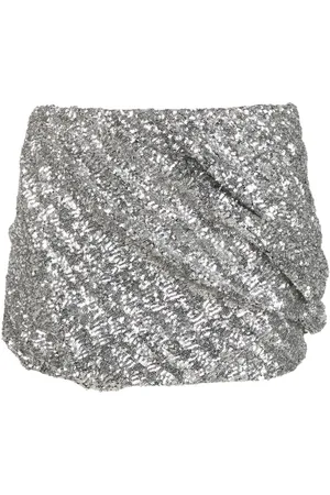 The Attico Minirock mit Pailletten