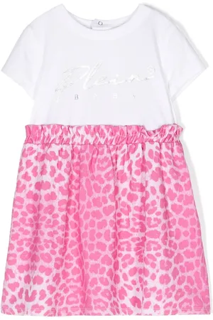 Philipp Plein A-Linien-Kleid mit Geparden-Print
