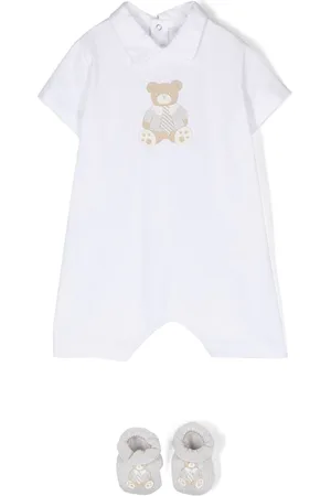 Story Loris Set aus Strampler und Babyschuhen