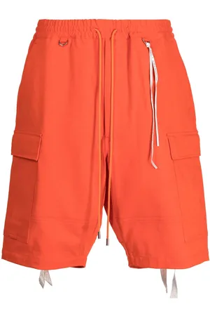 MASTERMIND Cargo-Shorts mit Totenkopfstickerei