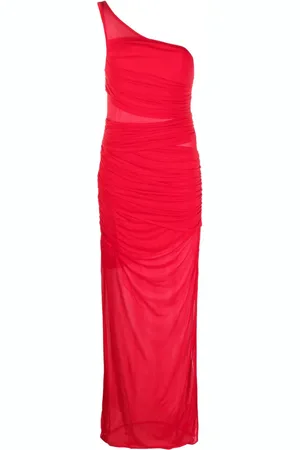 GAUGE81 Moni One-Shoulder-Maxikleid
