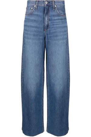 RAG&BONE Jeans mit weitem Bein