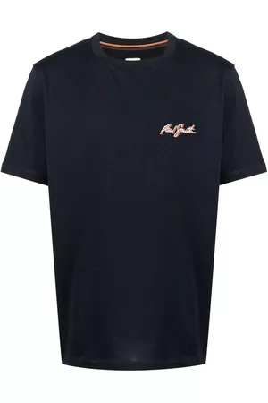 Paul Smith Herren Shirts - Logo-print organic-cotton T-shirt