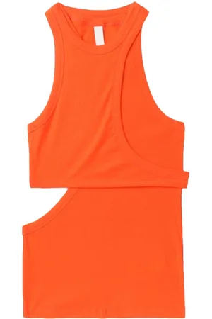DION LEE Oberteil im Layering-Look