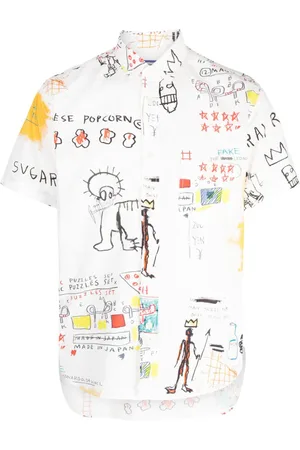 JUNYA WATANABE Hemd mit grafischem Print