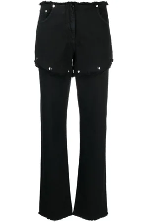 1017 ALYX 9SM Gerade Jeans mit abnehmbarem Bein