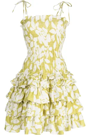 Bambah Minikleid mit Rüschendetail