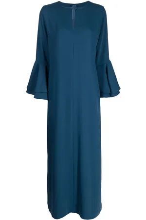 Bambah Kleid mit Perlen