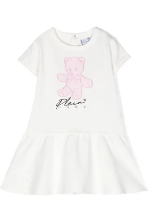 Philipp Plein Kleid mit Teddy-Motiv