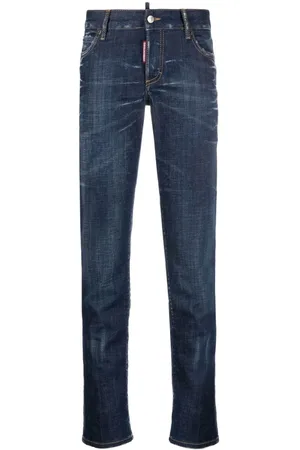 Dsquared2 Tief sitzende Skinny-Jeans
