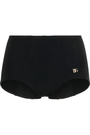 Dolce & Gabbana Bikini mit Logo-Schild