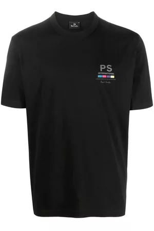 Paul Smith Herren Shirts - Graphic-print T-shirt