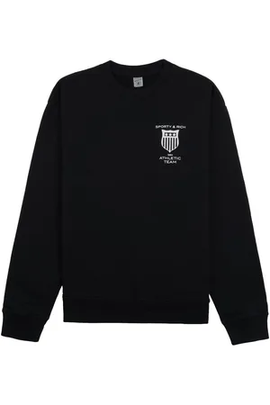 Sporty & Rich Sweatshirt mit Logo-Print