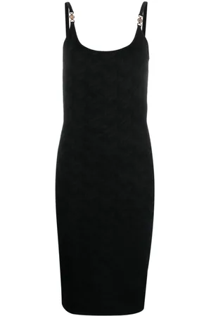 VERSACE La Greca Midikleid
