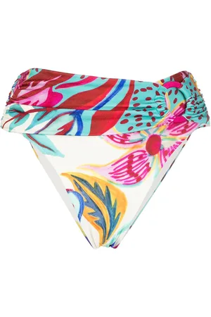 PATBO Bikinihöschen mit Blumen-Print