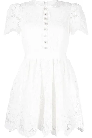 Self-Portrait Minikleid aus Spitze