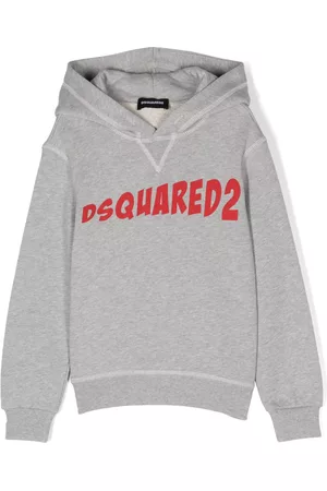Dsquared2 Shirts - Logo-print hoodie