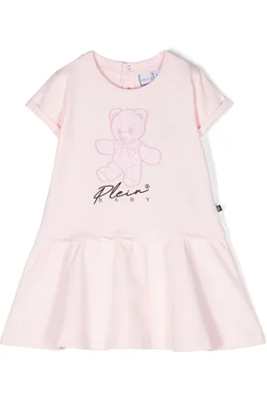 Philipp Plein Kleid mit Teddy-Motiv