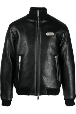 Dsquared2 Jacke aus Faux-Leder