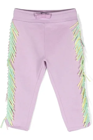 Stella McCartney Jogginghose mit Fransen