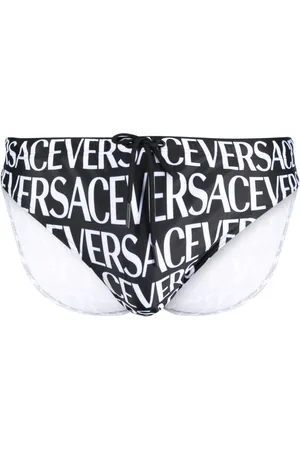 VERSACE Badeshorts mit Kordelzug