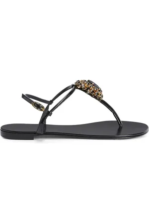 Giuseppe Zanotti Sandalen mit Kristallen